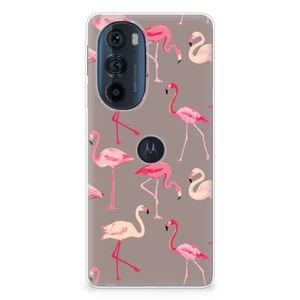 Motorola Edge 30 Pro TPU Hoesje Flamingo