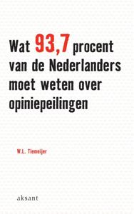 Wat 93.7 procent van de Nederlanders moet weten over opiniepeilingen (Paperback)