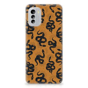 TPU Hoesje voor Nokia G60 Snakes