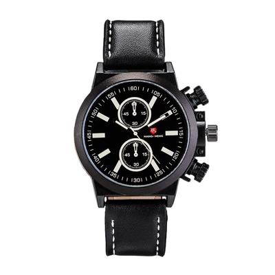 HangSheng - Inverno - Herenhorloge - Zwart - Analoog