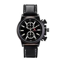 HangSheng - Inverno - Herenhorloge - Zwart - Analoog HangSheng - Inverno - Herenhorloge - Zwart - Analoog