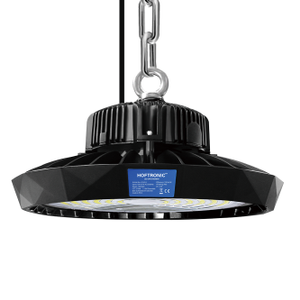 LED High Bay / ufo lamp Saturn 150W 120° IP65 Dimbaar 5700K 190lm/W Hoftronic Powered 5 jaar garantie - LED Lamp 28.500 Lumen