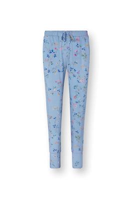 Pip Studio Bobien Lange Broek Delhi Dreams Blauw XL