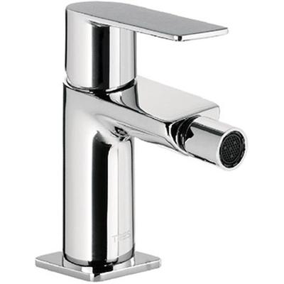 Tres Loft bidet opbouw met automatische afvoer chroom