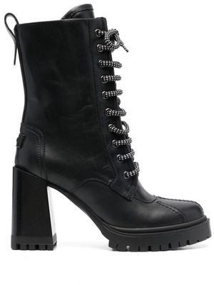 Furla bottines Climb 95 mm - Noir