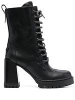 Furla bottines Climb 95 mm - Noir
