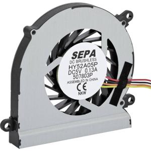 SEPA HY52A05PSE25AP00 Axiaalventilator 5 V/DC 4.5 m³/h (l x b x h) 52 x 52 x 8 mm