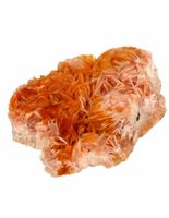 Ruwe Edelsteen Bariet Roze/Oranje (Model 2) - thumbnail