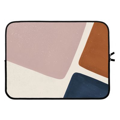 Geo #2: Laptop sleeve 15 inch