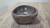 Wasbak riviersteen RS250327, 39x35x15 cm