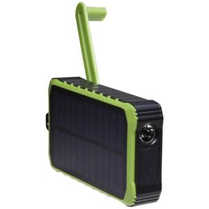 Denver PSO-10012 117140100000 Powerbank op zonne-energie 10000 mAh