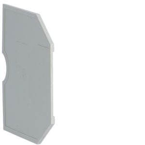 KWE02G  - End/partition plate for terminal block KWE02G