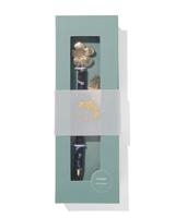 HEMA Pen in cadeaudoos bloem (multi)