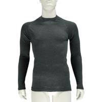 Heat Keeper thermo t-shirt - antraciet grijs - lange mouw - heren - Polyester - thumbnail