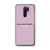 gij beslist: Xiaomi Redmi 9 Transparant Hoesje