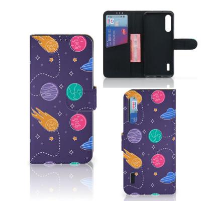 Xiaomi Mi A3 | Wallet Case | met Pasjes | Space