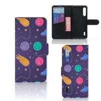 Xiaomi Mi A3 | Wallet Case | met Pasjes | Space