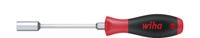 Wiha 347130 Schroevendraaier SoftFinish zeskantdopsleutel met ronde schacht en zeskantaanzet 13.0 mm x 125 mm - 01098
