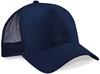 Beechfield CB640 Snapback Trucker - French Navy/French Navy - One Size