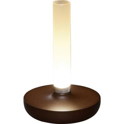 Konstsmide 7827-973 Biarritz LED-accutafellamp Roest