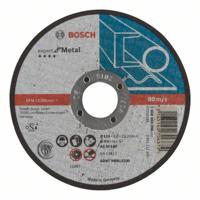Bosch Accessories 2608603395 2608603395 Doorslijpschijf recht 115 mm 1 stuk(s) Staal
