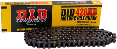 D.I.D Chain did 428 hd 138 c gray/gray open