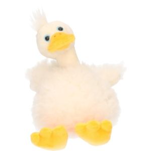 Pluche gans Wag Wag knuffel 18 cm   -