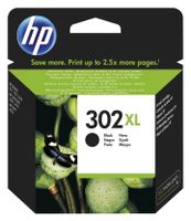 HP 302XL 1 stuk(s) Origineel Hoog (XL) rendement Zwart - thumbnail