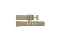Horlogeband Diesel DZ5460 Leder Bi-Color 20mm