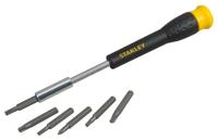 Stanley handgereedschap Precisieschroevendraaierset HEX BIT 32-DELIG - STHT0-62634