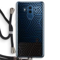 Magic pattern: Huawei Mate 10 Pro Transparant Hoesje met koord Magic pattern: Huawei Mate 10 Pro Transparant Hoesje met koord