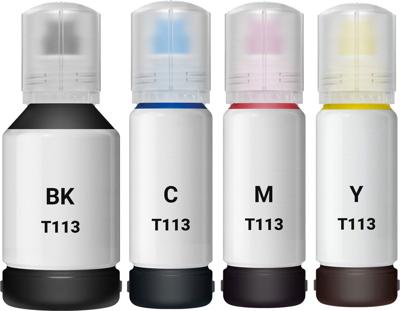 Huismerk Epson EcoTank 113 Navulinkt - Inktkenners