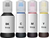 Huismerk Epson EcoTank 113 Navulinkt - Inktkenners