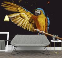 Tropische vogel fotobehang behang