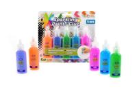 Toi-Toys Toi toys glitter kleurlijm 5 st op kaart