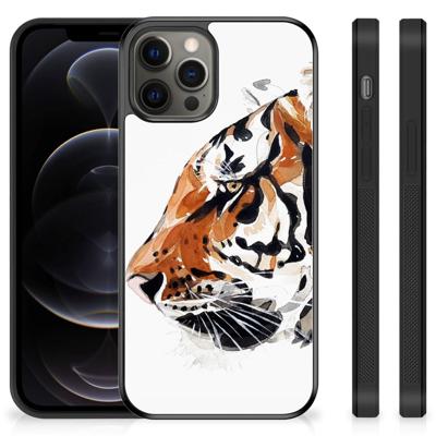 Case iPhone 12 Pro Max Watercolor Tiger