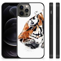 Case iPhone 12 Pro Max Watercolor Tiger