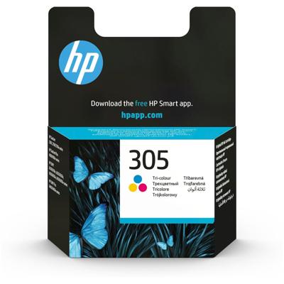 HP 305 Cartridge Inkt