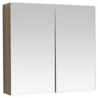 Differnz Reno spiegelkast FSC® | eiken | 75 x 70 x 18 cm