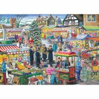 No.5 - Festive Market Puzzel 1000 Stukjes