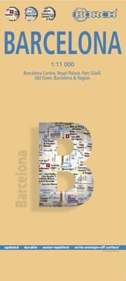 Stadsplattegrond Barcelona | Borch