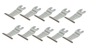 SMART blades UN PUR 63x42mm BiM Titaan blad 10st voor multitool