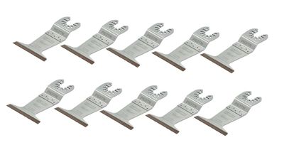 SMART blades UN PUR 63x42mm BiM Titaan blad 10st voor multitool