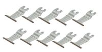 SMART blades UN PUR 63x42mm BiM Titaan blad 10st voor multitool