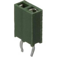 TE Connectivity 215297-7 Female header (standaard) AMPMODU HV-100 Totaal aantal polen: 7 Rastermaat: 2.54 mm Inhoud: 1 stuk(s)