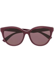 Gucci Eyewear lunettes de soleil à monture ronde - Violet