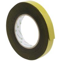 SWG 9850101275 Dubbelzijdige tape Zwart (l x b) 10 m x 12 mm 1 stuk(s) - thumbnail