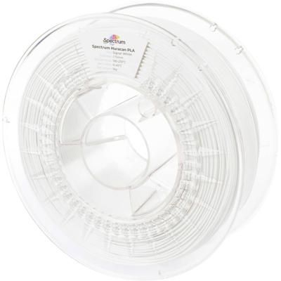 Spectrum Filaments 80929 Huracan PLA SIGNAL WHITE Filament PLA kunststof Highspeed filament, Verhoogde extrusionsrate 1.75 mm 1000 g Signaalwit 1 stuk(s)
