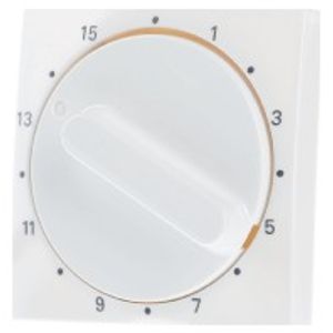 1770-914-103  - Cover plate for time switch white 1770-914-103