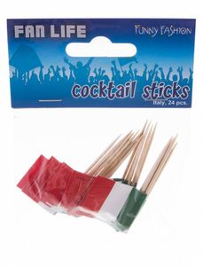 Coctailprikkers Italie 24 stuks